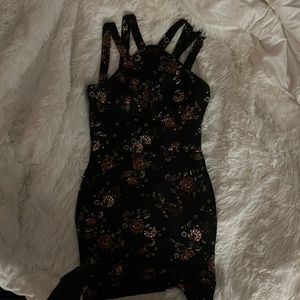 Mini dress ,size small,flower print